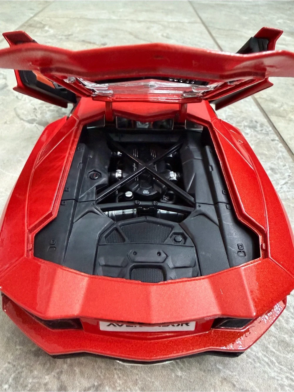 Diecast Lamborghini Aventador Car